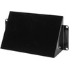 5.5" x 3" Black Galvanized Steel Vent Cover - Duct