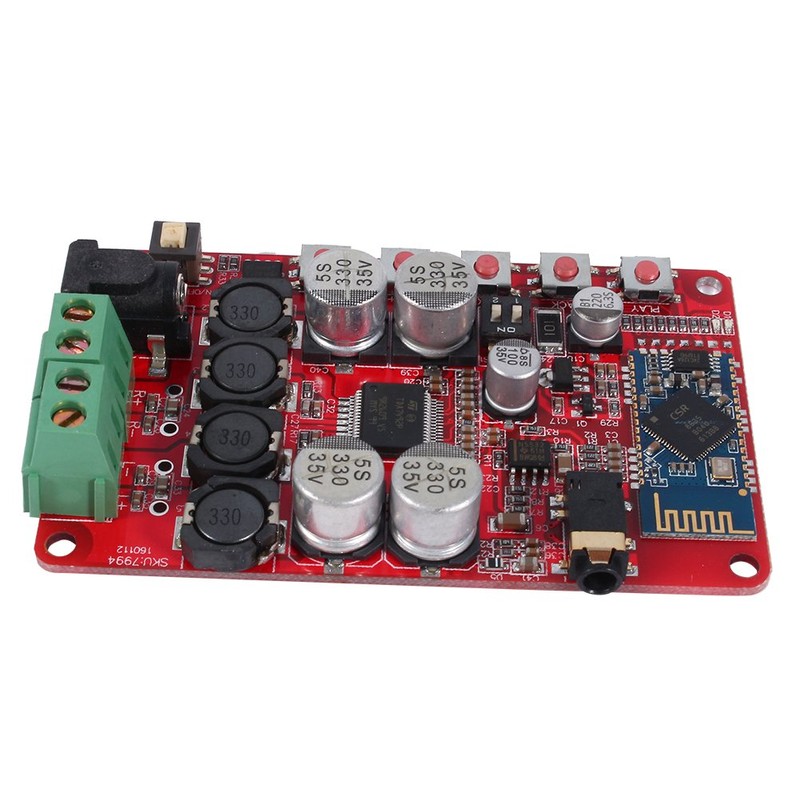 TDA7492P Power Amplifier Wireless Stereo Audio Amplifier Bluetooth 4.0 Receiver