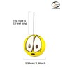 luvilly2PCS Yellow Garage Smiling Face Ball for Parking, Parking Aids