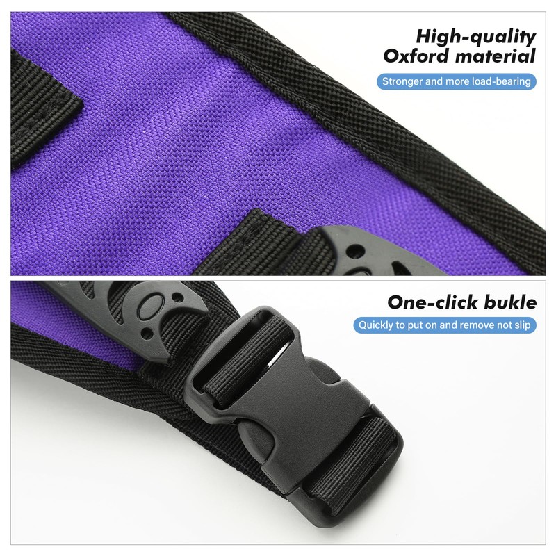 HOOMTREE Gait Belts Transfer Belts for Seniors,Gait Belt with Handles,Gate