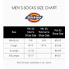Dickies Calcetines de compresión para hombre, ligeros, cómodos, para la