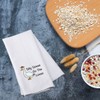 Generic Cowboy Goose Kitchen Towel Silly Goose On The Loose