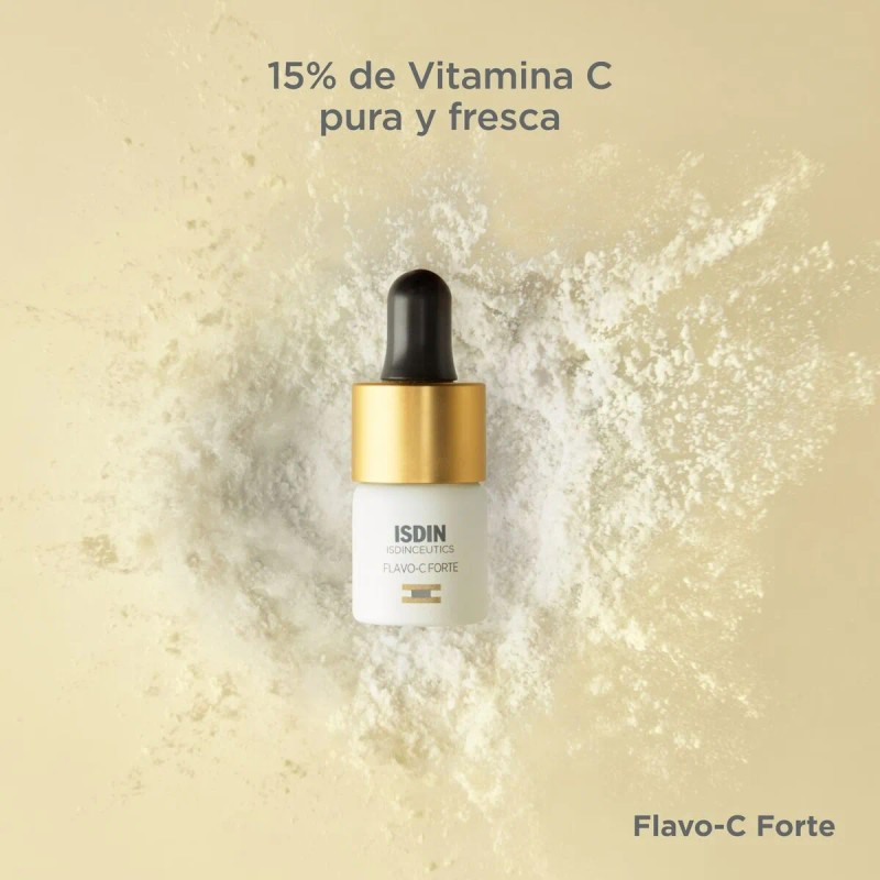 Isdinceutics Flavo-C Forte Sérum Concentrado, Ampolla 5.3 ml, Todo Tipo