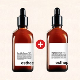 Estemax 1+1 Aestefro 565 Peptide Serum 100ml Elasticity Lifting Ampoule / 1+1 에스테프로 565 펩타이드세럼 100ml 탄력 리프팅앰플