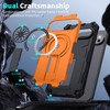 DAWEIXEAU Magnetic Case for Pixel 10 Pro XL,Built-in Metal Stand
