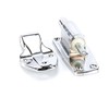 Kason 1249-000004 Hinge, Flush Chrome
