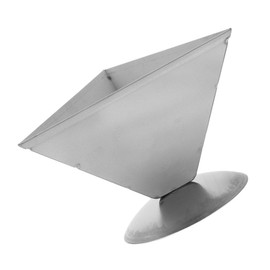 Alipis 10 * 10 * 8.5cm Making Mold Stainless Steel Rice Ball Mould Household Rice Pudding Shaper Kitchen Tool