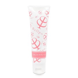 Belpo Skincare Cream, 3.5 oz (100 g) (Moisturizing Cream), Unscented, Non-Coloring, Sensitive Skin, Dry Skin, Face, Hands, Whole Body, Non-sticky, Made in Japan, Large Capacity, Cream Not Available in