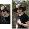 AIMALL Outdoor UV Protection Sun Hat Wide Brim Cap Quick-Drying