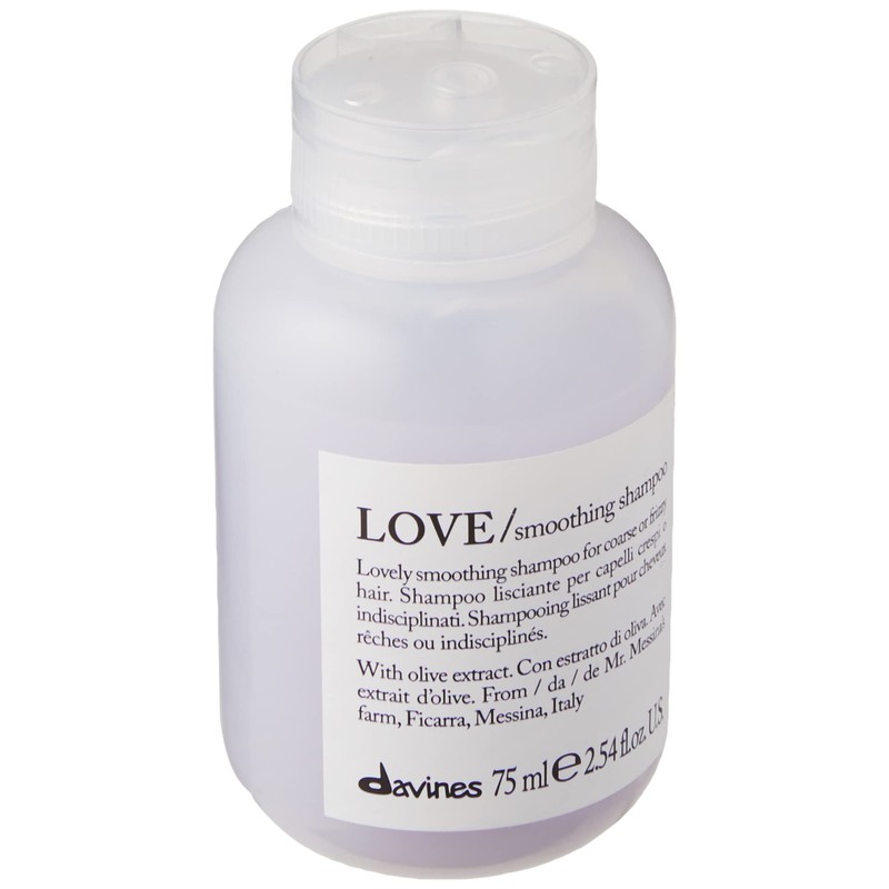 Davines LOVE Smoothing Shampoo, 2.5 fl. oz.