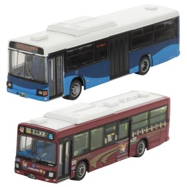 The Bus Collection 316534 Kyosei Transit Bus 20th Anniversary Set of 2 Diorama Supplies (Manufacturer's First Order Limited Production)