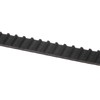 sourcing map 102XL 037 Timing Belt 51 Teeth Rubber Geared