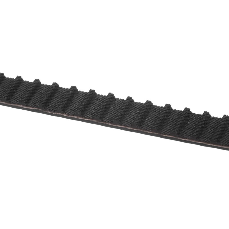 sourcing map 102XL 037 Timing Belt 51 Teeth Rubber Geared