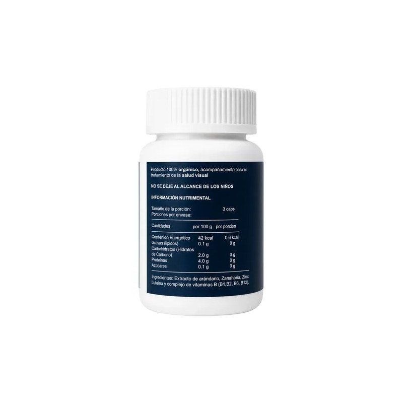 2pack Oculax Para Restaurar Y Mejorar Vision 21 Caps Sfn