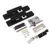 Door Lever Lock Universal Aluminium Alloy Black Door Security Latch