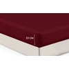 Sapphire Collection Fitted Sheet Non Iron Percale 180 Thread Count