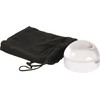 3 Inch 4X Dome Magnifier with Polishing Pouch by Electro-Optix