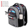 LIBENED - Mochila escolar para hombres y mujeres, para adolescentes