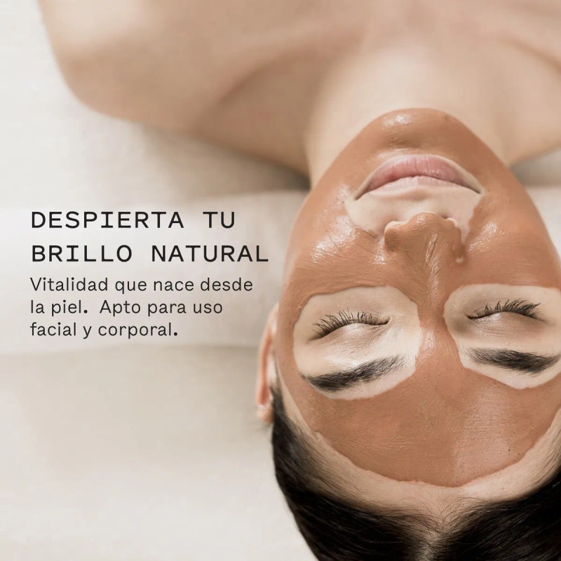 Mascarilla Arcilla Natural Clay Normal