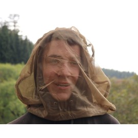 Pyramid Premium Head Net for Midge/Mosquito in Green