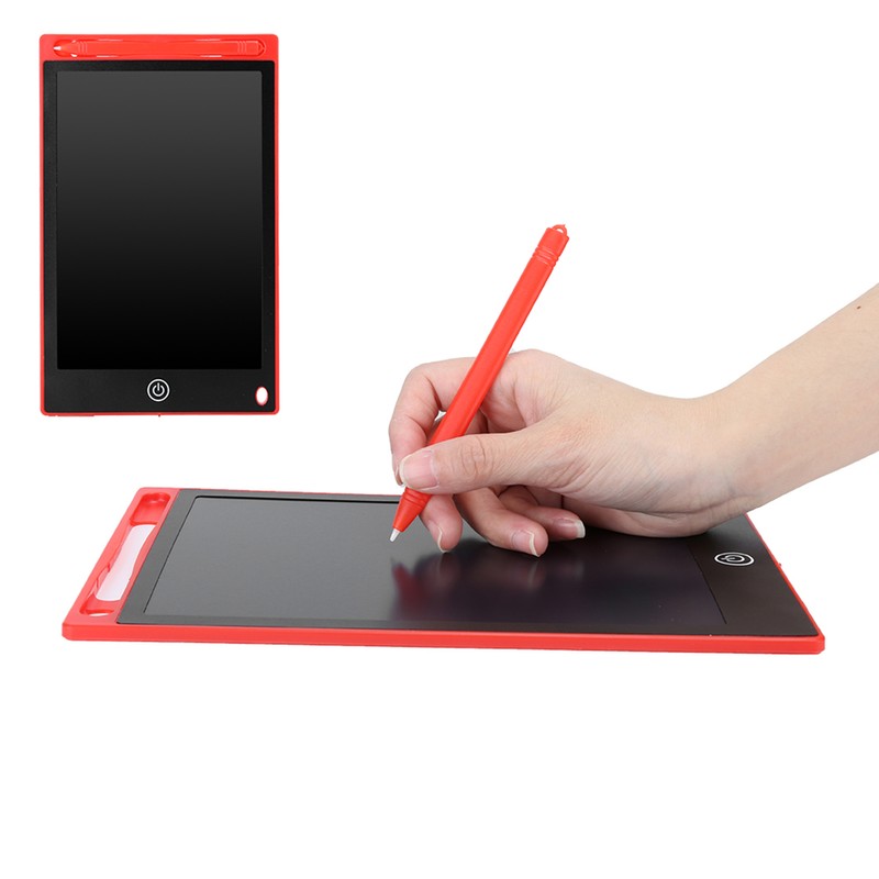 2Pcs 8.5in Electronic Figure LCD Writing Pad Drawing Children Notebook