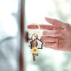 2 Pieces Sunflower Keychains, Creative Keychains, Flower Keychains, Women's Keychains,