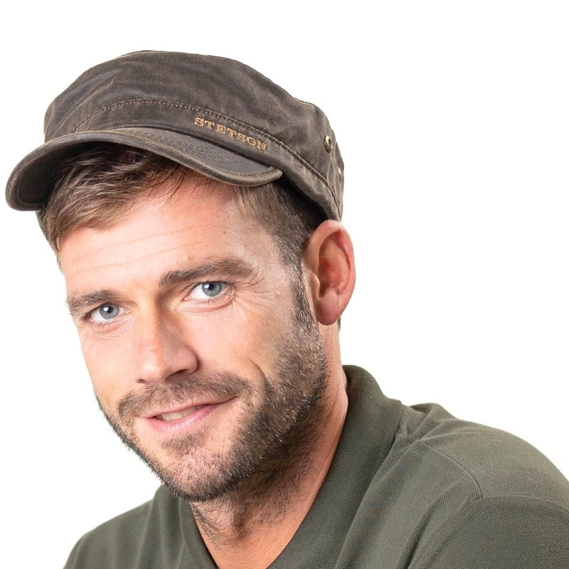Stetson Datto Winter Army Cap hat (S (54-55 cm) -