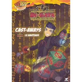Di-Gata Defenders Cast-Aways (Bilingual)