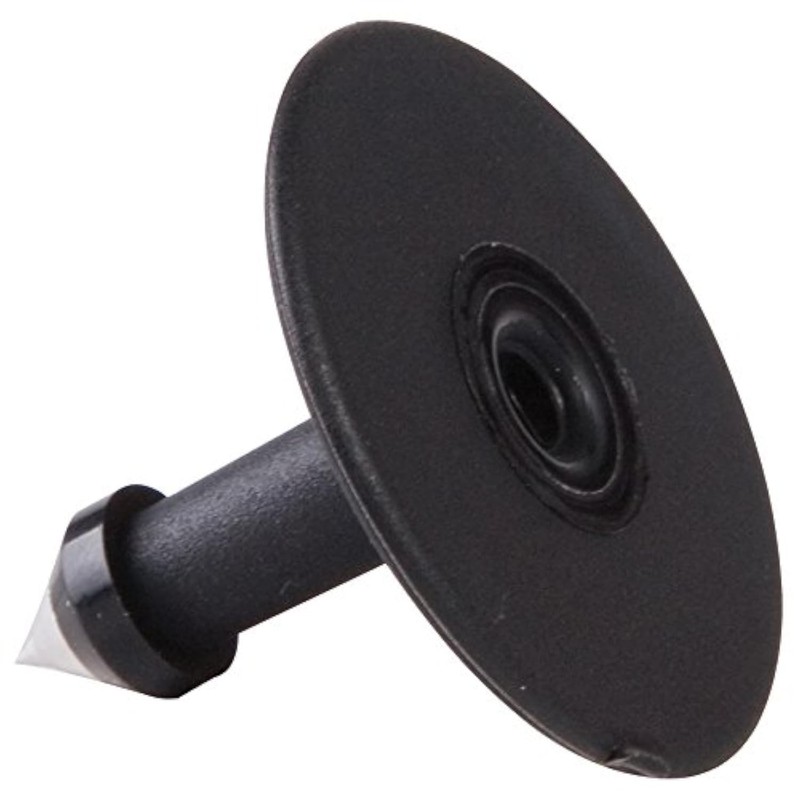YTEX Male Buttons Ear Tag BLACK All American Identification 25