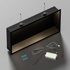 Qeke Stainless Steel Shower Niche 24" X 12", No Tile