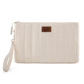 Montana West x Lee Wristlet Purses for Women Quilted Puffer Wristlet Wallet Pouch Clutch Handbag LEE49-004TN
