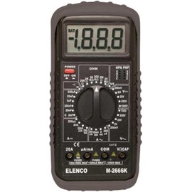 Elenco - Deluxe Full Function Digital Multimeter Kit [ M-2666K ]
