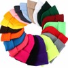 Gloop Winter Hat Fine Knit Beanie Baseball Cap Unisex for