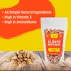Almond Brothers Roasted Almonds - 2 lb Bag - Hand