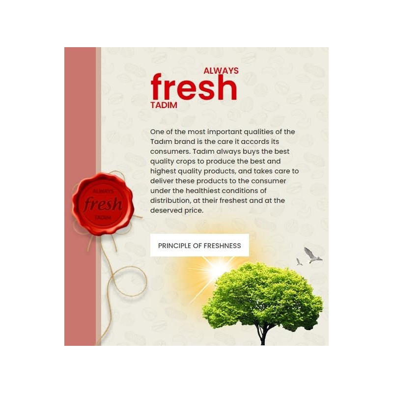 TADIM - Roasted & Salted Black Sunflower Seeds (2 x