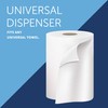 Kimberly-Clark Professional Sanitouch Manual Universal Hard Roll Paper Towel Dispenser