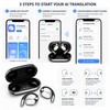 AI Translator Earbuds for Travel & Conversation – 144-Language Real-Time