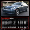 AUCERAMIC Timing Chain Kit w/Water Pump For 2003-2007 Infiniti G35