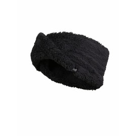 BICKLEY + MITCHELL Women's Super Soft Teddy 2030-08-6-20 Headband, Black, One Size, black