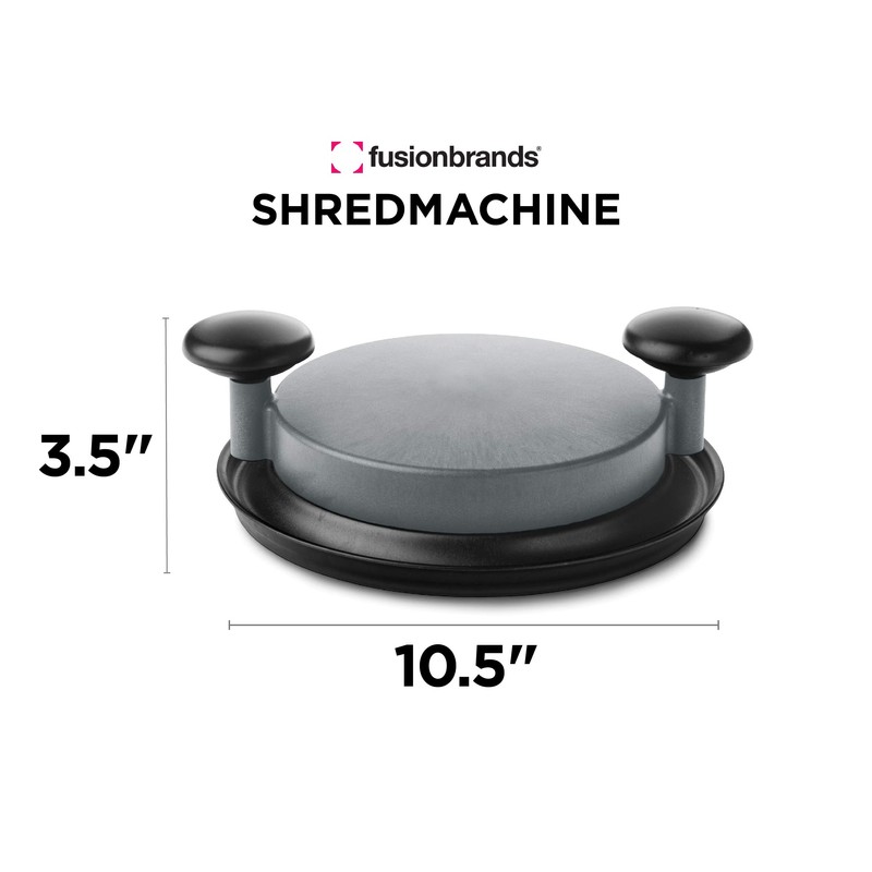 FusionBrands ShredMachine-The Quick, Easy to Use Alternative to Bear Claws