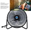 10W Solar Panel Powered Fan 8inch USB Portable Solar Panel