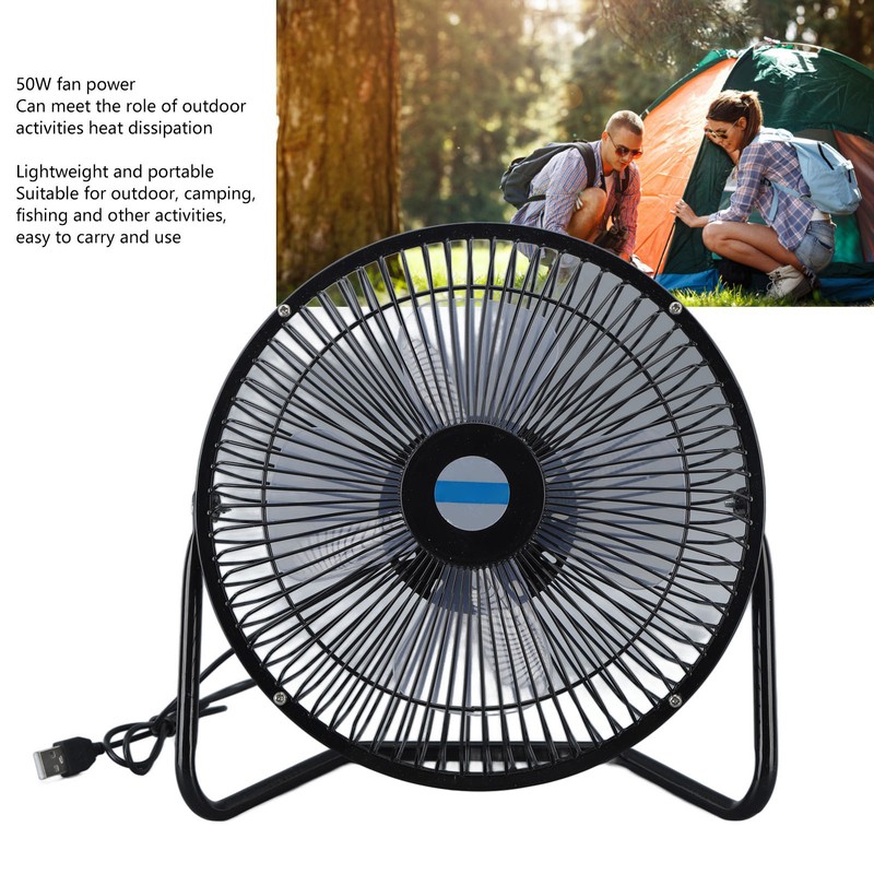 10W Solar Panel Powered Fan 8inch USB Portable Solar Panel