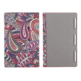 Mekeran IQOS ILUMA Prime Soft PU Leather Case Cover (Paisley Purple)