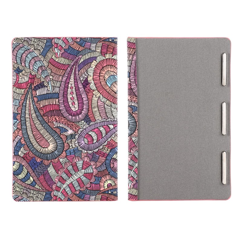 Mekeran IQOS ILUMA Prime Soft PU Leather Case Cover (Paisley