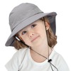 Durio Sun Hat Baby Sun Hat Children with Neck Protection