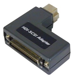 Grey SCSI Adapter with Mac HDI-30 Male to Centronic 50 Female