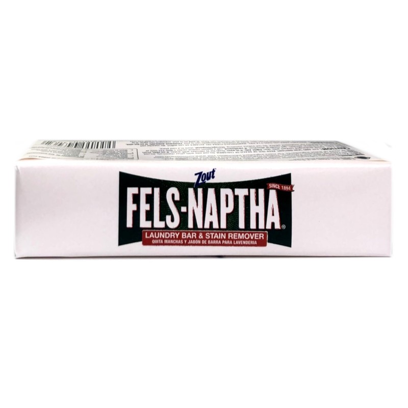 Fels Naptha Laundry Soap Bar & Stain Remover - Pack
