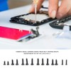 Akozon Small Screw Kit Self-tapping Screw Set Small Cross Head