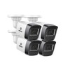 ANNKE 2mp Security Camera, 4-in-1 AHD/TVI/CVI/CVBS CCTV Bullet Wired Cam,