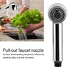 Pull Out Sink Sprayer Head Replacement, Kitchen Sink Faucet Sprayer